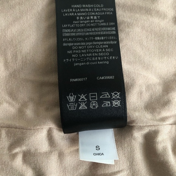 BEBE short sleeves stripes size Small multi colors Dress - Picture 7 of 7